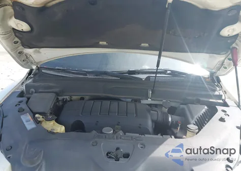 2012 Buick Enclave Leather z USA, uszkodzony, nr VIN 5GAKRCEDXCJ162813